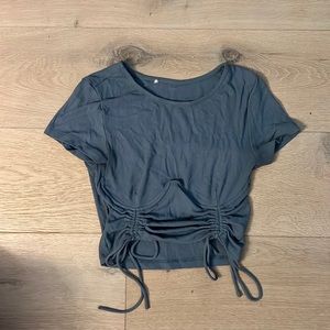 princess polly tie front top